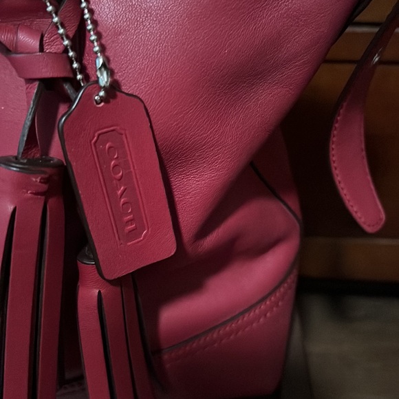 Coach Legacy Molly East/West Leather Tote Shoulder Bag - Picture 3 of 15